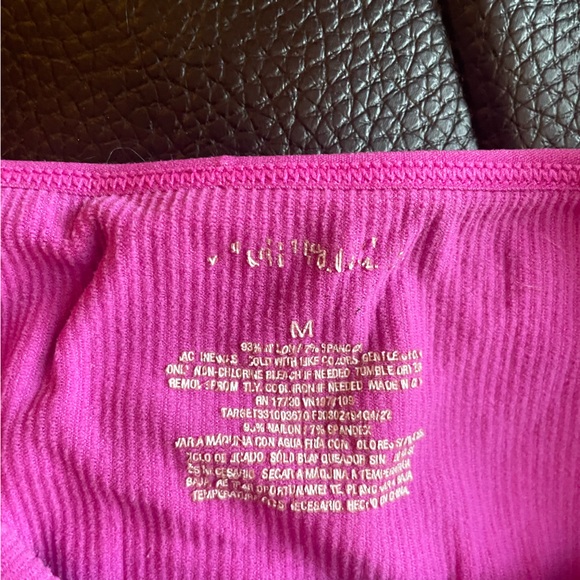 pink garage tank! size M - Picture 2 of 2